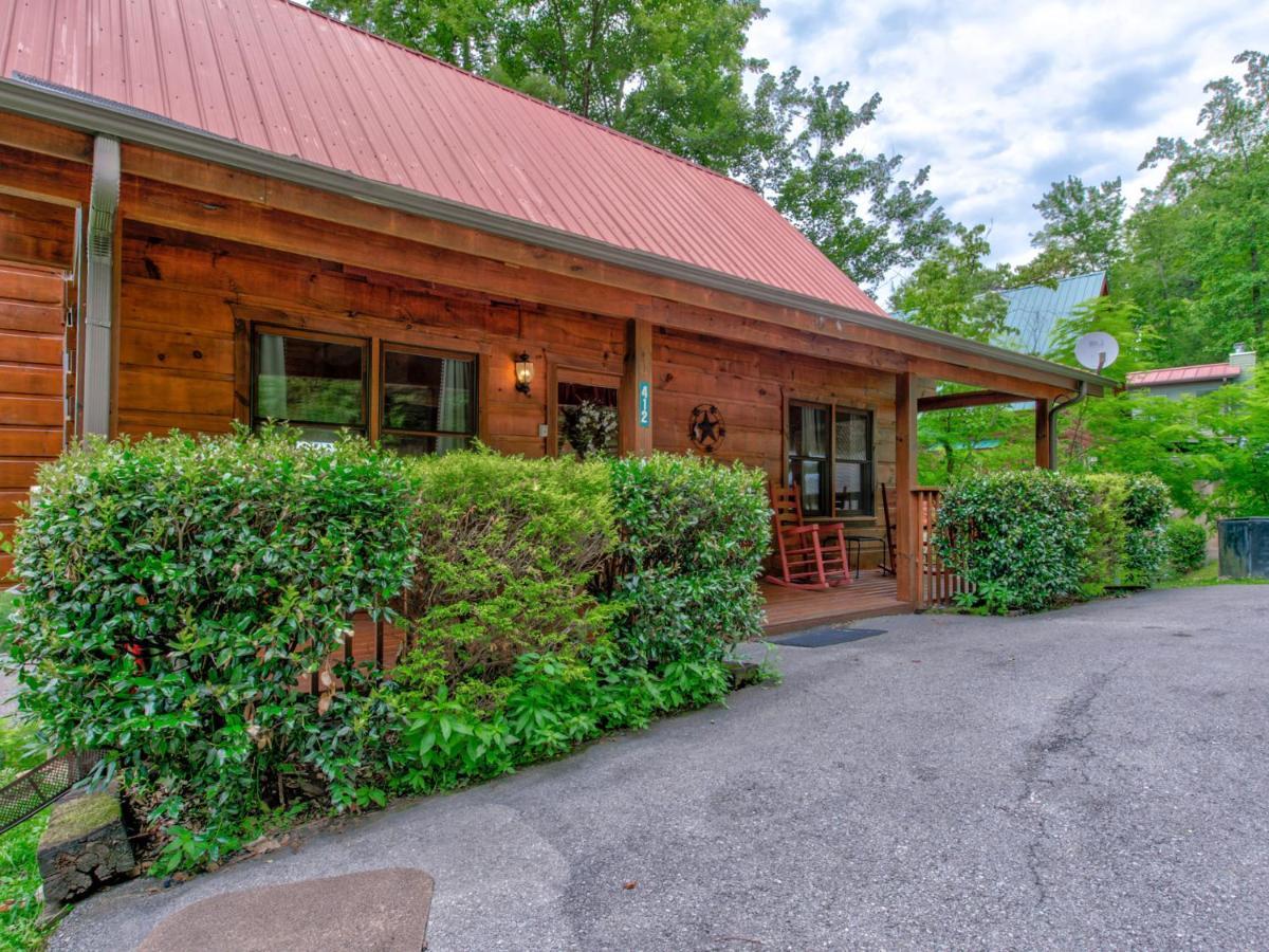 Bear Tracks, 2 Bedrooms, Hot Tub, Fireplace, Wifi, Jetted Tub, Sleeps 6 Gatlinburg Dış mekan fotoğraf